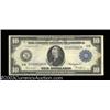 Image 1 : Fr. 909 $10 1914 Federal Reserve Choice Very Fine.