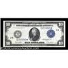 Image 1 : Fr. 911c $10 1914 Federal Reserve Star Note Choice Extremely Fine.