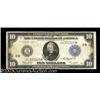 Image 1 : Fr. 911c $10 1914 Federal Reserve Star Note Fine.