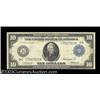 Image 1 : Fr. 912 $10 1914 Federal Reserve Fine.