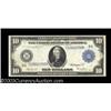 Image 1 : Fr. 913 $10 1914 Federal Reserve Extremely Fine.