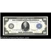 Image 1 : Fr. 914 $10 1914 Federal Reserve Extremely Fine.