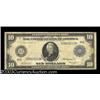 Image 1 : Fr. 917 $10 1914 Federal Reserve Note Fine.