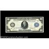 Image 1 : Fr. 922 $10 1914 Federal Reserve Note About New.