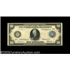 Image 1 : Fr. 924 $10 1914 Federal Reserve Note Fine.