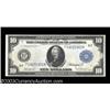 Image 1 : Fr. 926 $10 1914 Federal Reserve Note Gem New.