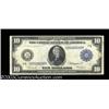 Image 1 : Fr. 929 $10 1914 Federal Reserve Note Very Fine.