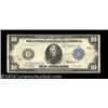 Image 1 : Fr. 931c $10 1914 Federal Reserve Note Fine.