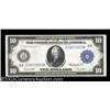 Image 1 : Fr. 932 $10 1914 Federal Reserve Note Gem New.