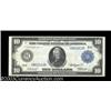Image 1 : Fr. 932 $10 1914 Federal Reserve Note Choice Extremely Fine.