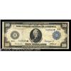 Image 1 : Fr. 932 $10 1914 Federal Reserve Star Note.