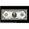 Image 1 : Fr. 939 $10 1914 Federal Reserve Note About New.