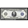 Image 1 : Fr. 940 $10 1914 Federal Reserve Note Superb Gem New.