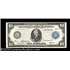 Image 1 : Fr. 940 $10 1914 Federal Reserve Note Choice New.