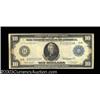 Image 1 : Fr. 946 $10 1914 Federal Reserve Note Very Fine.
