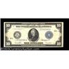 Image 1 : Fr. 951c $10 1914 Federal Reserve Note Extremely Fine.