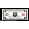 Image 1 : Fr. 958a $20 1914 Red Seal Federal Reserve Note Choice About New.