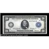 Image 1 : Fr. 964 $20 1914 Federal Reserve Note Very Fine.