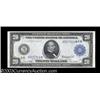 Image 1 : Fr. 971a $20 1914 Federal Reserve Star Note Superb Gem New.
