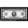 Image 1 : Fr. 971b $20 1914 Federal Reserve Note Gem New.