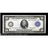 Image 1 : Fr. 975 $20 1914 Federal Reserve Note Very Choice New.