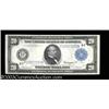 Image 1 : Fr. 986 $20 1914 Federal Reserve Note About New.