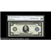 Image 1 : Fr. 987a $20 1914 Federal Reserve Note CGA Gem Uncirculated 66.
