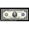 Image 1 : Fr. 988 $20 1914 Federal Reserve Note Very Fine.