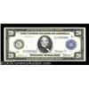 Image 1 : Fr. 996 $20 1914 Federal Reserve Note About New.