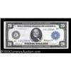 Image 1 : Fr. 998 $20 1914 Federal Reserve Note Very Choice New.