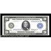 Image 1 : Fr. 1002 $20 1914 Federal Reserve Note Very Choice New.