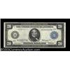 Image 1 : Fr. 1004 $20 1914 Federal Reserve Note Fine.