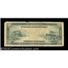 Image 2 : Fr. 1005 $20 1914 Federal Reserve Note Very Good.