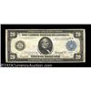 Image 1 : Fr. 1011b $20 1914 Federal Reserve Note Fine.