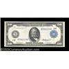 Image 1 : Fr. 1030 $50 1914 Federal Reserve Very Fine.