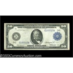 Fr. 1032 $50 1914 Federal Reserve Fine.