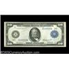 Image 1 : Fr. 1032 $50 1914 Federal Reserve Fine.