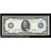 Image 1 : Fr. 1043 $50 1914 Federal Reserve Very Fine.