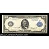 Image 1 : Fr. 1046 $50 1914 Federal Reserve Note Very Choice New.