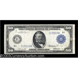 Fr. 1056 $50 1914 Federal Reserve Note Gem New.