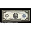 Image 1 : Fr. 1085 $100 1914 Federal Reserve Note Very Fine.