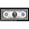 Image 1 : Fr. 1092 $100 1914 Federal Reserve Choice Extremely Fine.
