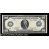 Image 1 : Fr. 1098 $100 1914 Federal Reserve Note Extremely Fine.