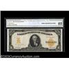 Image 1 : Fr. 1171 $10 1907 Gold Certificate CGA Gem Uncirculated 65.