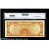 Image 2 : Fr. 1172 $10 1907 Gold Certificate CGA Gem Uncirculated 65.