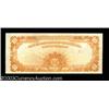 Image 2 : Fr. 1172 $10 1907 Gold Certificate Extremely Fine.
