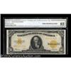 Image 1 : Fr. 1173 $10 1922 Gold Certificate CGA Gem Uncirculated 65.
