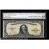 Image 1 : Fr. 1173 $10 1922 Gold Certificate, CGA Choice Uncirculated 63.