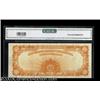 Image 2 : Fr. 1173 $10 1922 Gold Certificate, CGA Choice Uncirculated 63.