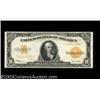 Image 1 : Fr. 1173 $10 1922 Gold Certificate Extremely Fine.